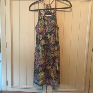 Alice and Trixie silk dress